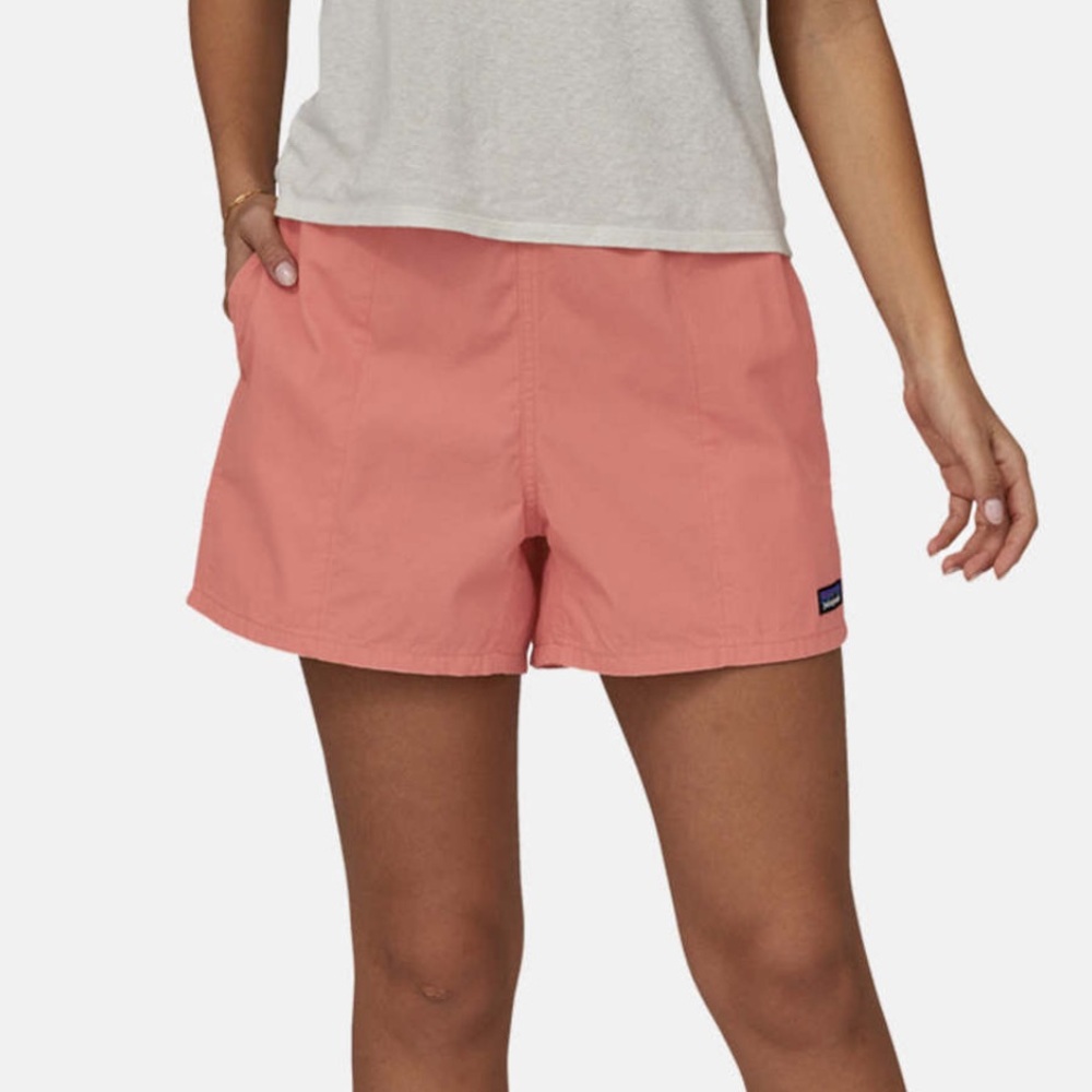 Patagonia Pink Athletic Shorts